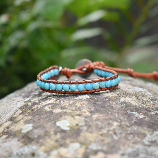 Turquoise - 1 Wrap