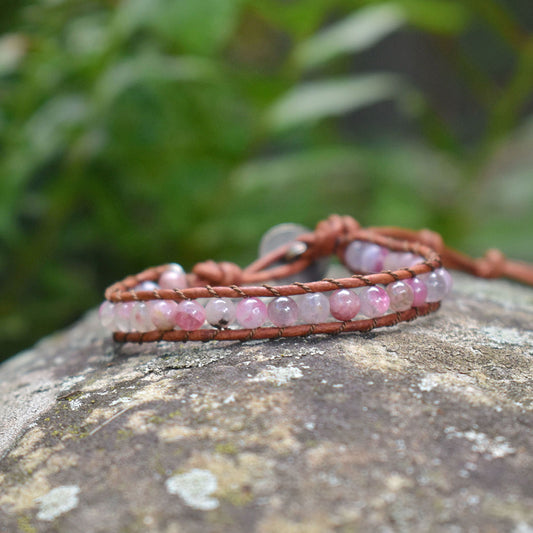 Pink Tourmaline - 1 Wrap