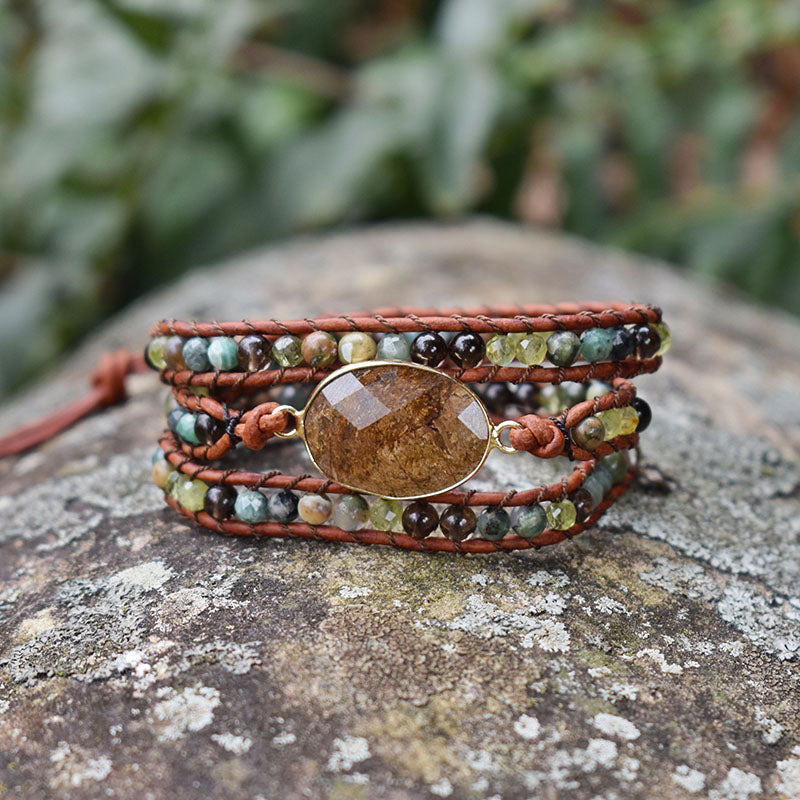 Woodland & Bronzite - 3 Wrap