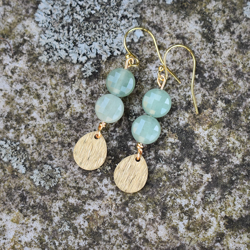 Aventurine Earrings