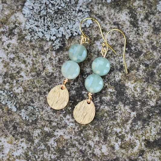 Aventurine Earrings