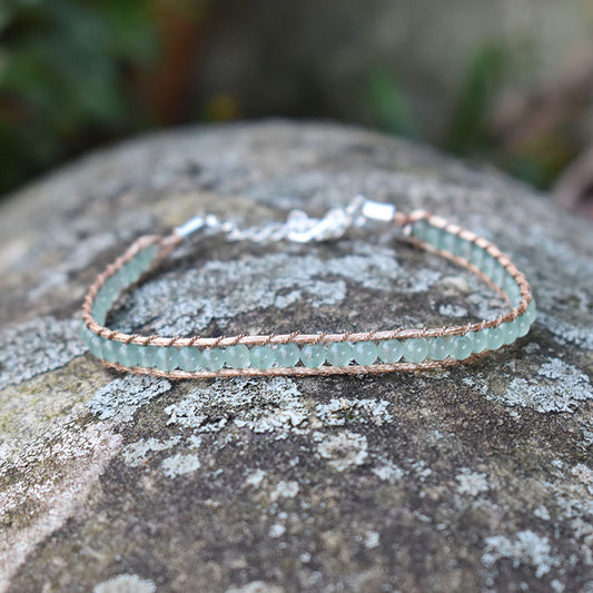 Aventurine - Anklet