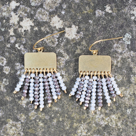 Granite Earrings