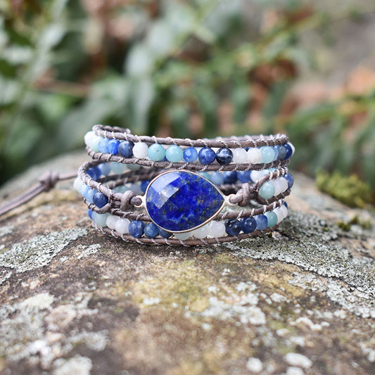 Ocean & Lapis - 3 Wrap