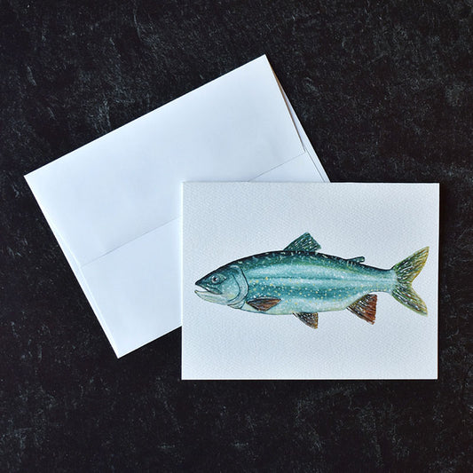 Lake Trout Greeting Cards