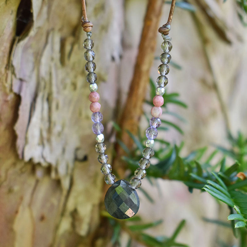 Labradorite & Mixed Gemstones Denver Necklace