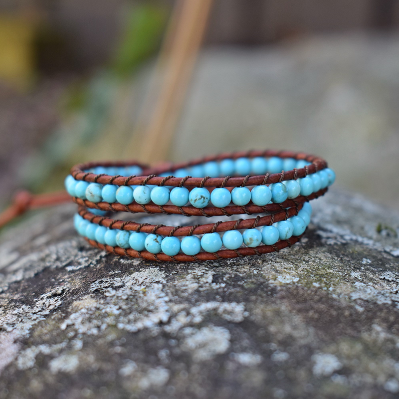 Turquoise - 2 Wrap