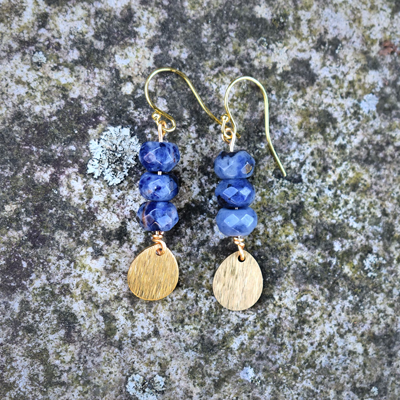 Sodalite Earrings