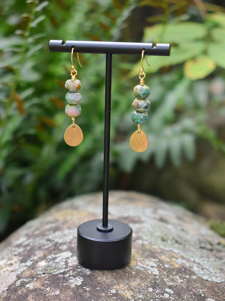 Ocean Jasper Earrings