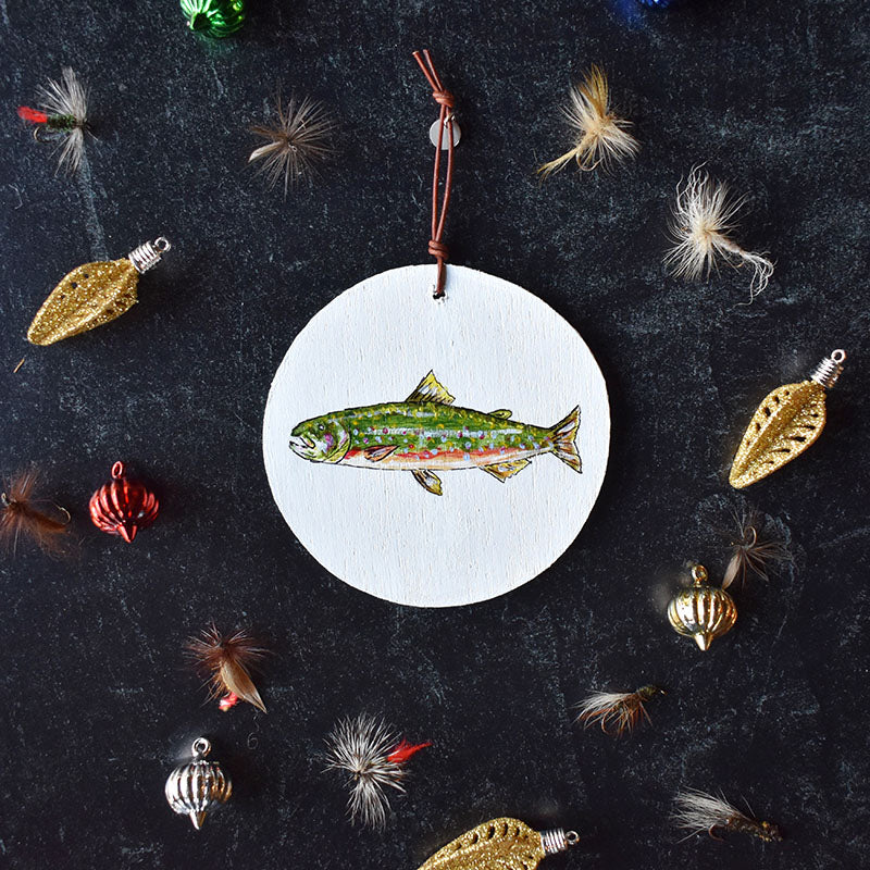 Brook Trout Ornament