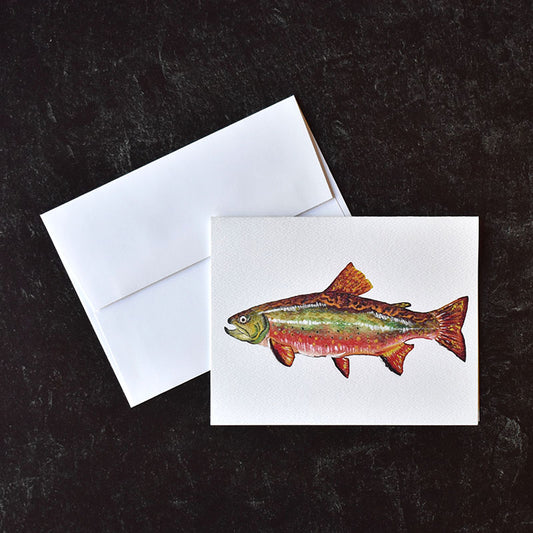 Brook Trout Greeting Cards