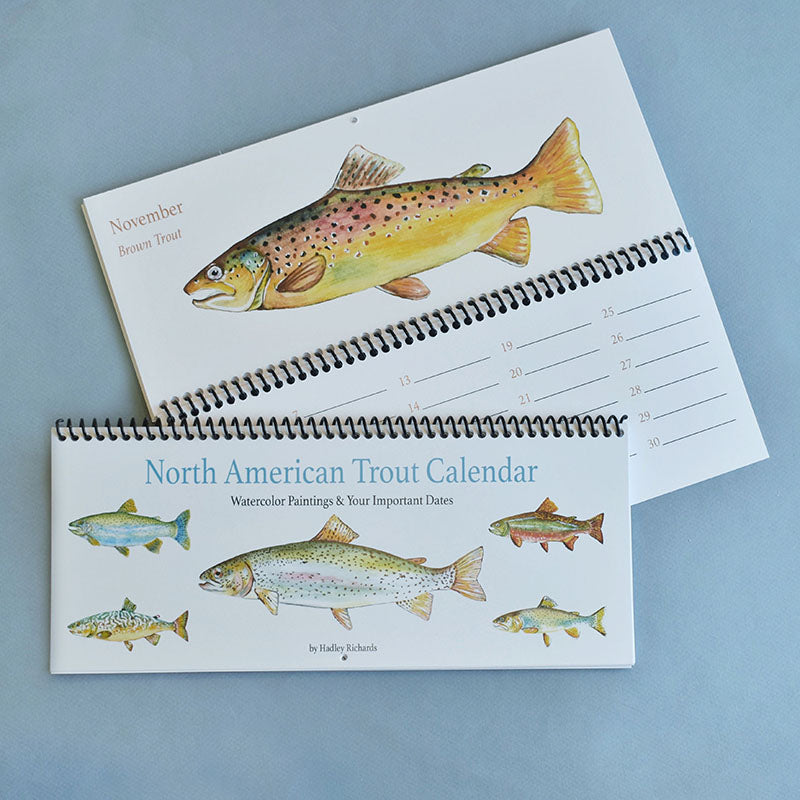 North American Trout Calendar