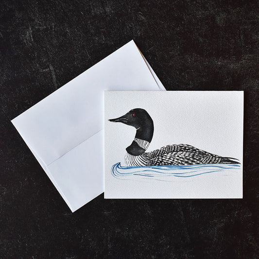 Loon Greeting Cards