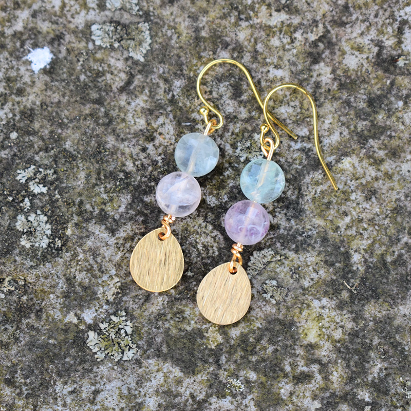 Fluorite Earrings