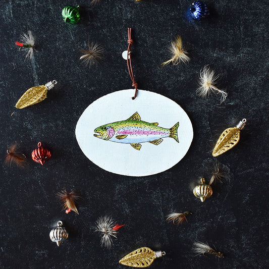 Rainbow Trout Ornament