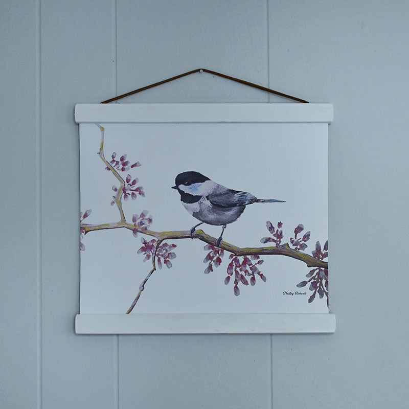 Chickadee Canvas Print