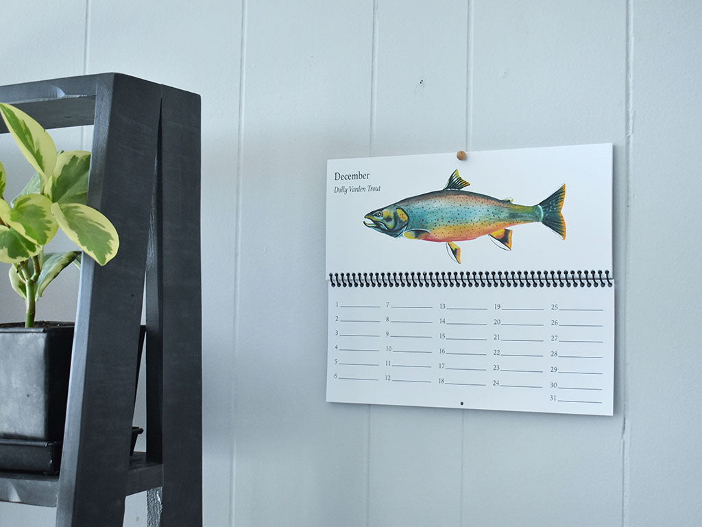 North American Trout Calendar