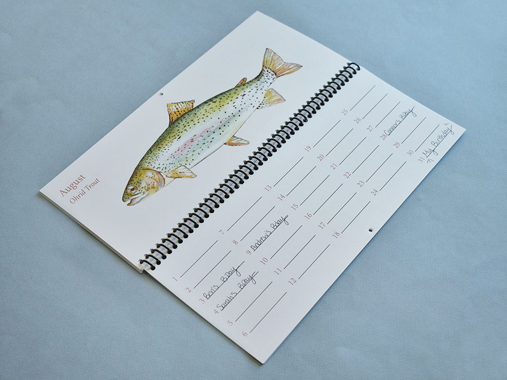 North American Trout Calendar