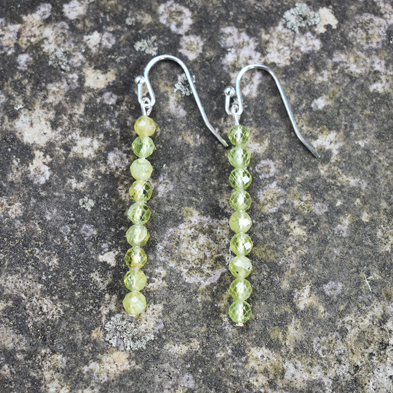 Peridot Earrings