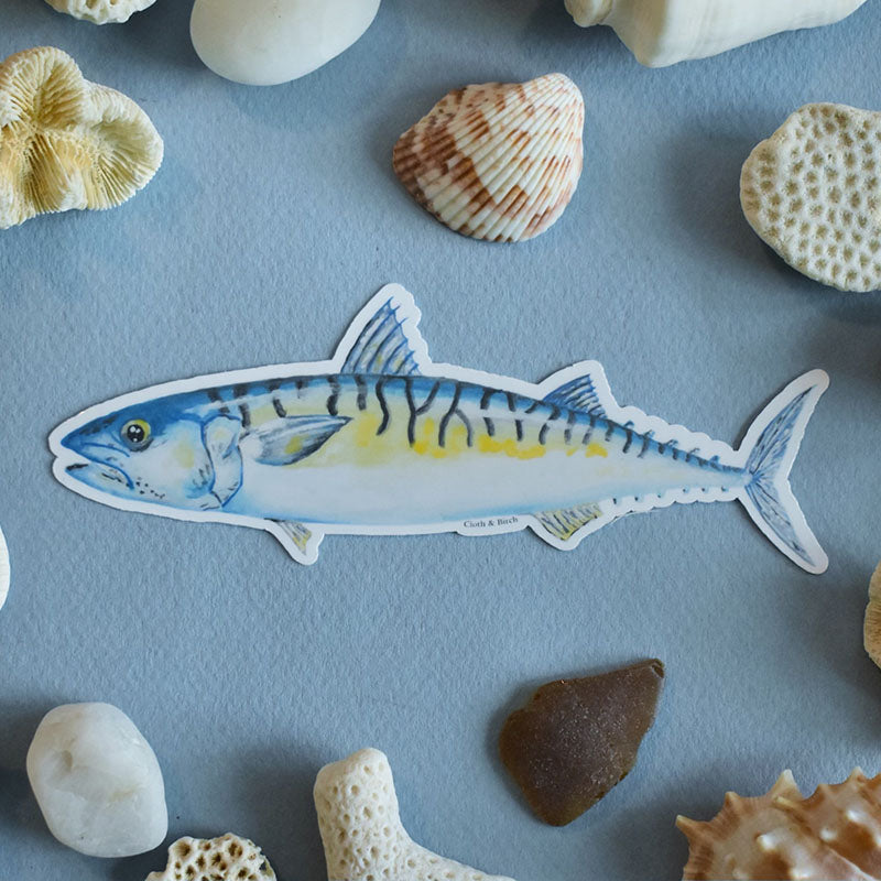 Atlantic Mackerel Sticker