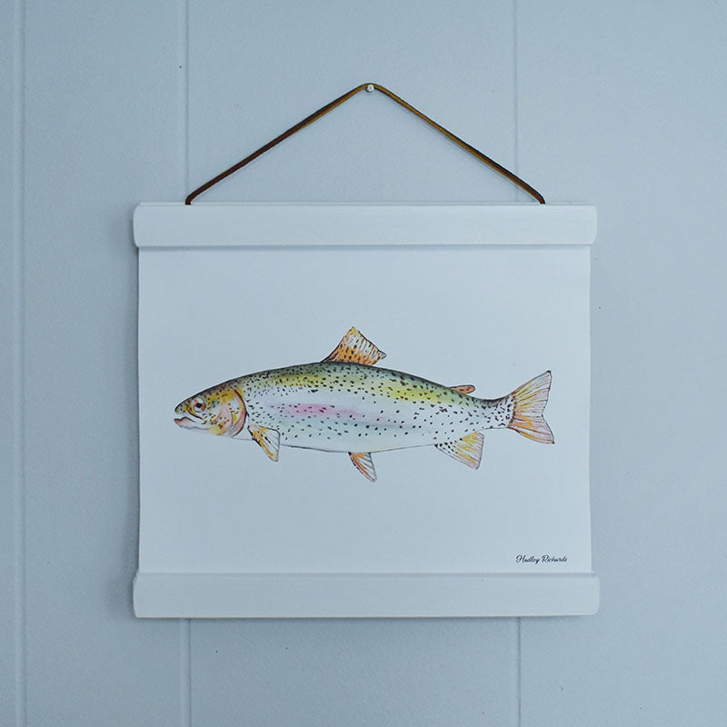 Ohrid Trout Canvas Print