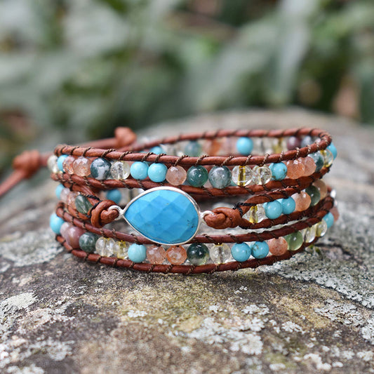 Canyon & Turquoise - 3 Wrap