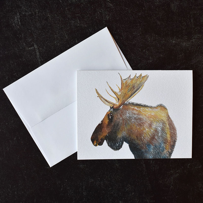 Moose Greeting Cards