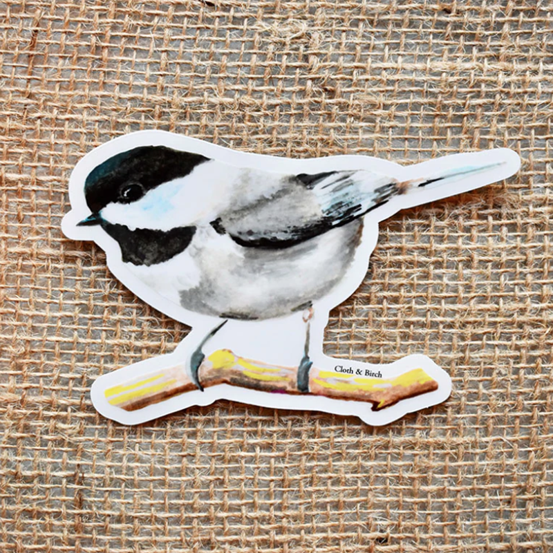 Chickadee Sticker