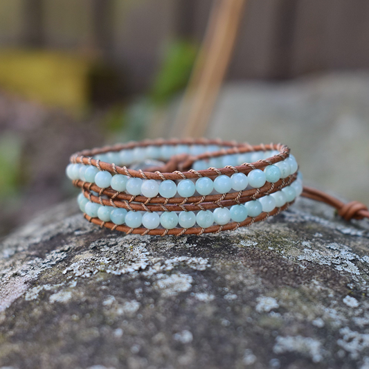 Amazonite - 2 Wrap