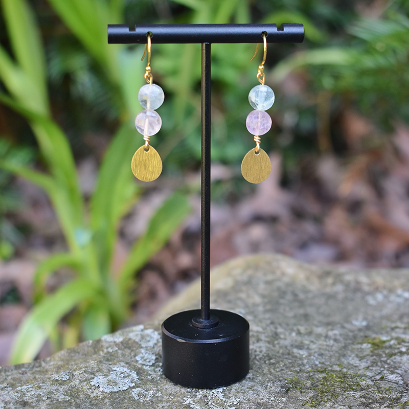 Fluorite Earrings