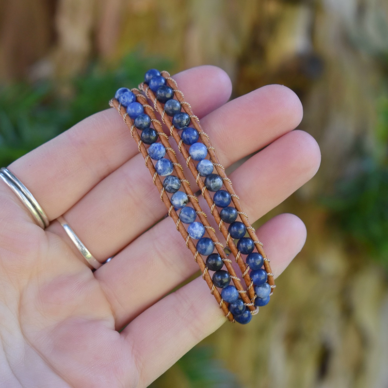 Sodalite - 2 Wrap