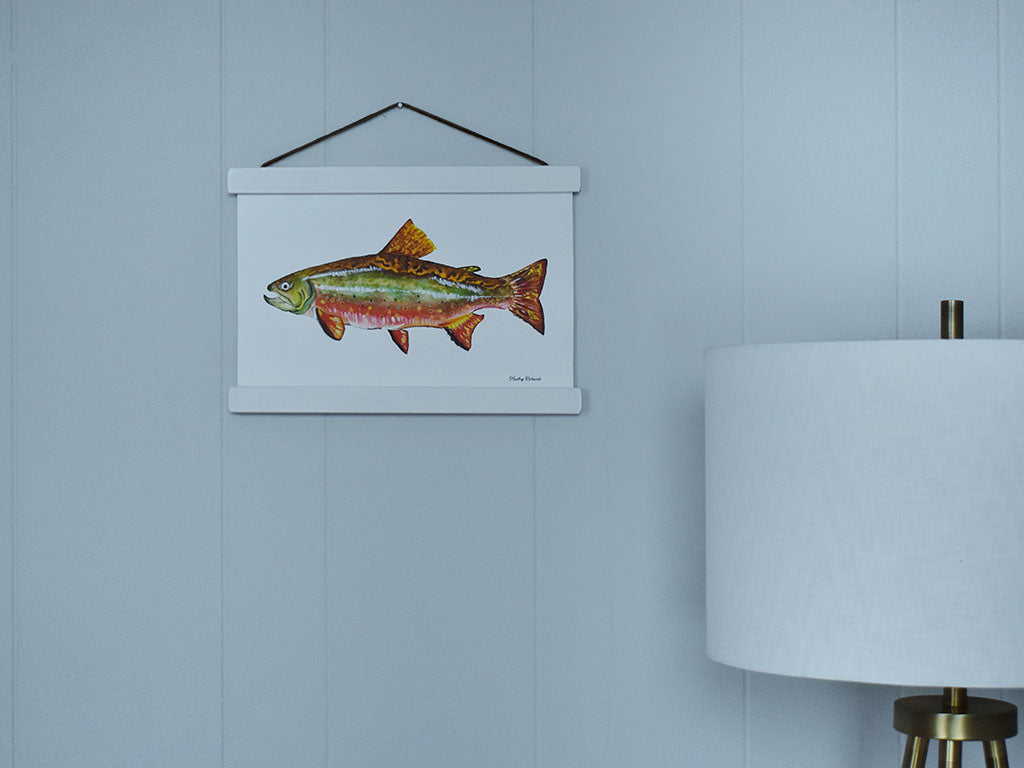 Brook Trout Canvas Print