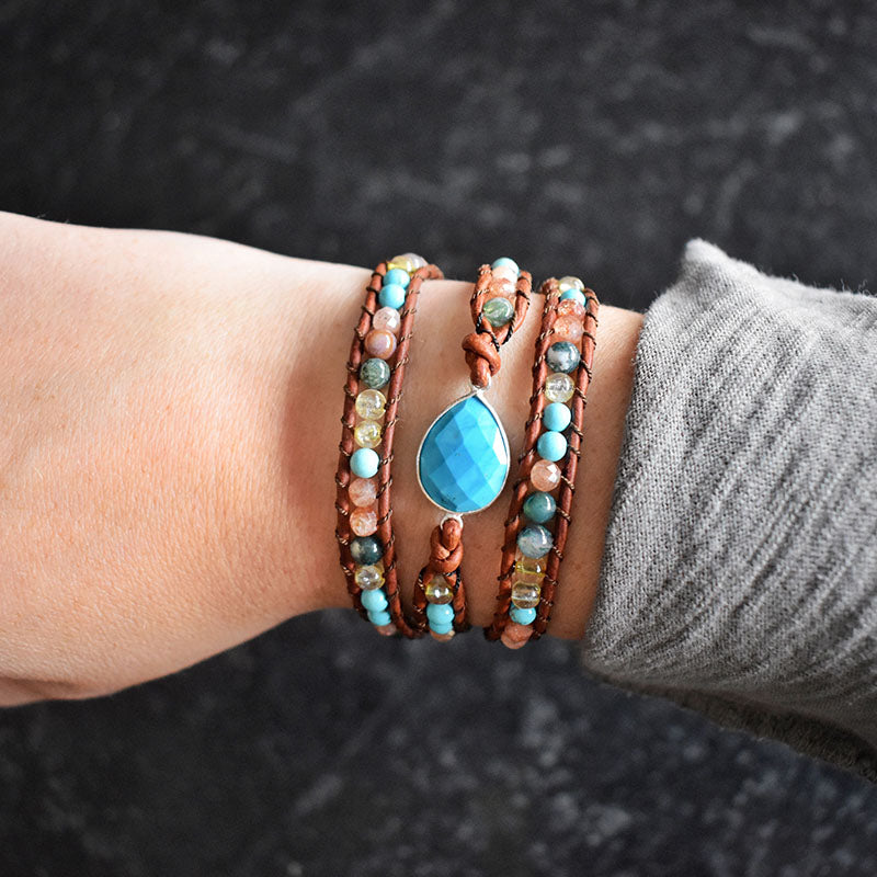 Canyon & Turquoise - 3 Wrap