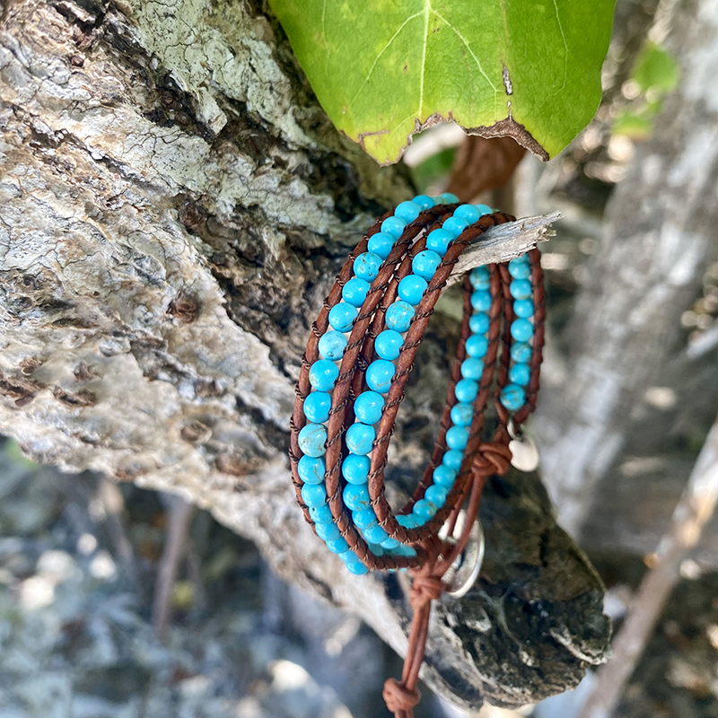 Turquoise - 2 Wrap