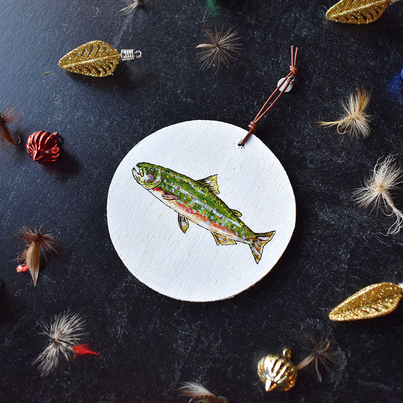 Brook Trout Ornament