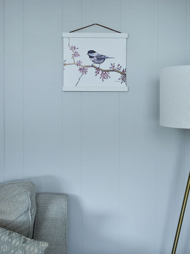 Chickadee Canvas Print