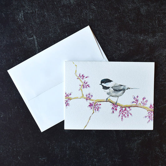 Chickadee Greeting Cards