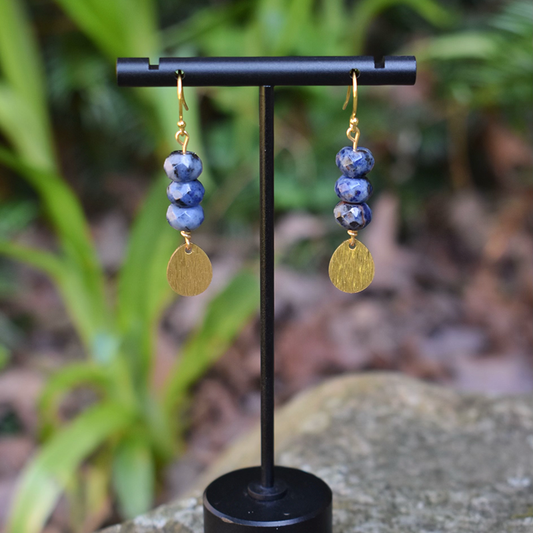 Sodalite Earrings