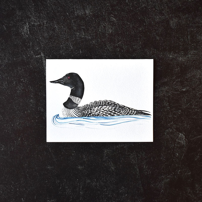 Loon Greeting Cards