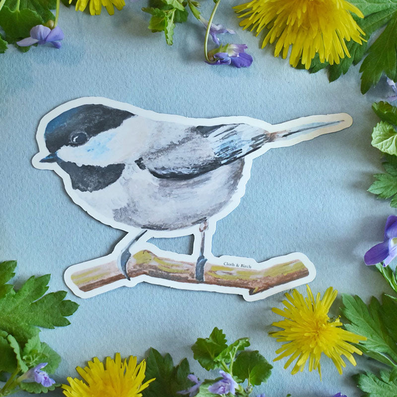 Chickadee Sticker