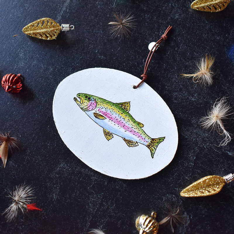 Rainbow Trout Ornament