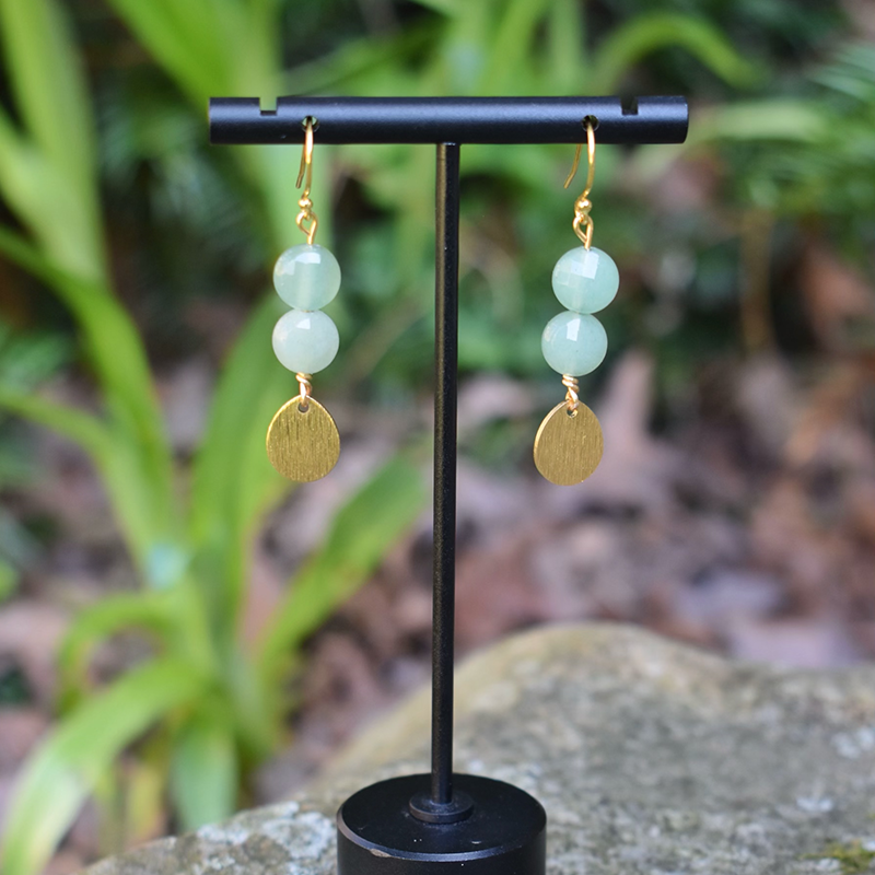 Aventurine Earrings