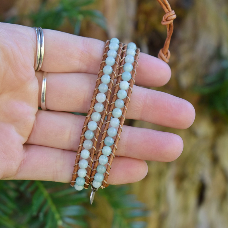 Amazonite - 2 Wrap