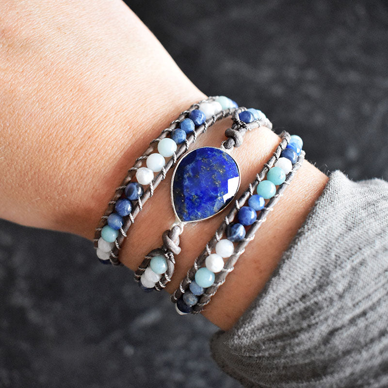 Ocean & Lapis - 3 Wrap