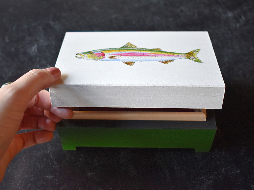 Rainbow Trout Box