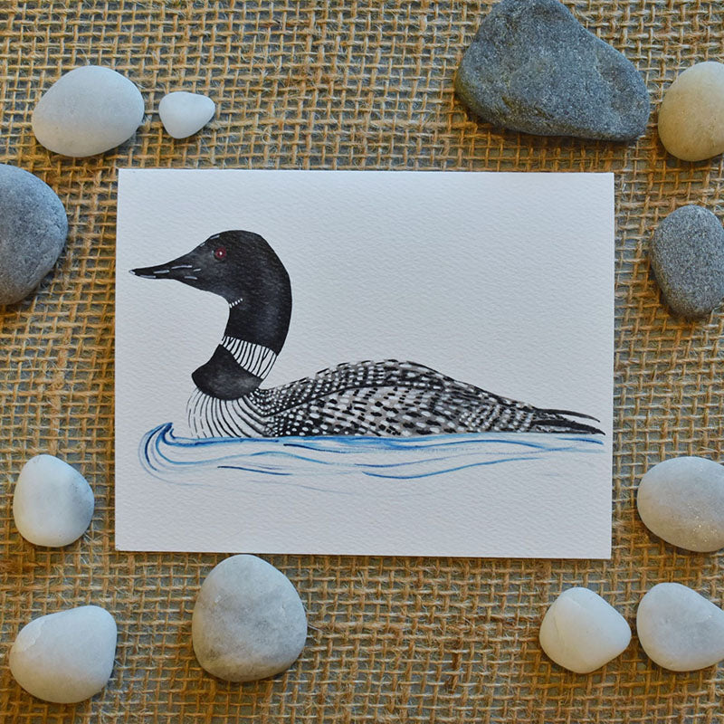 Loon Greeting Cards