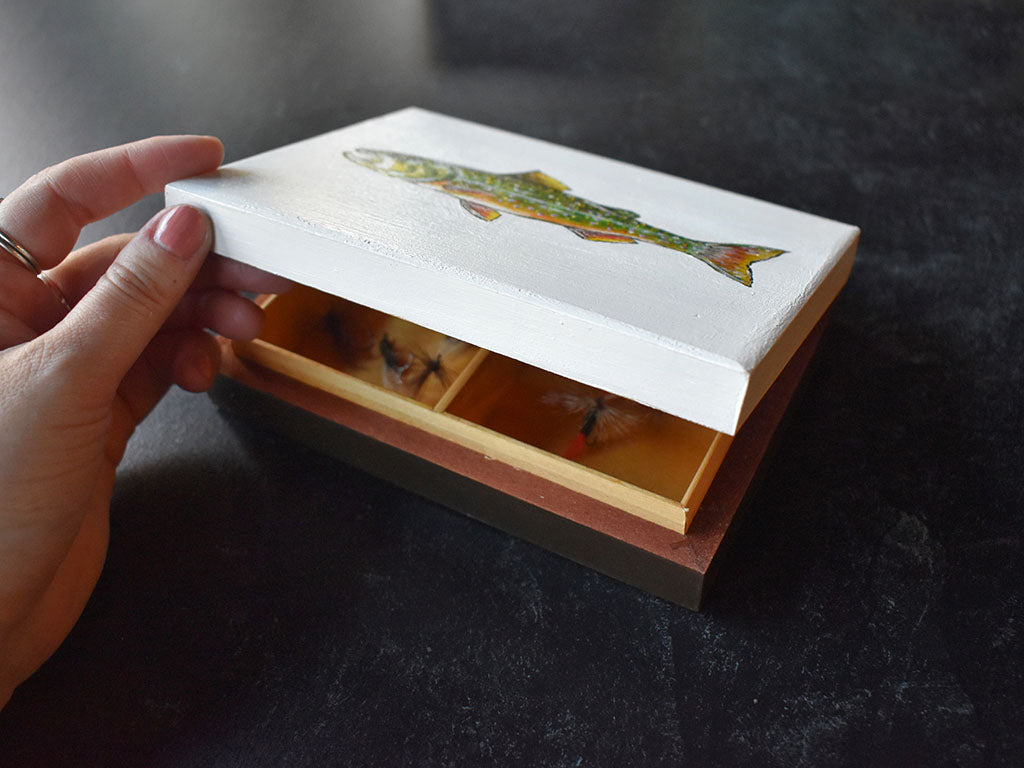 Brook Trout Box