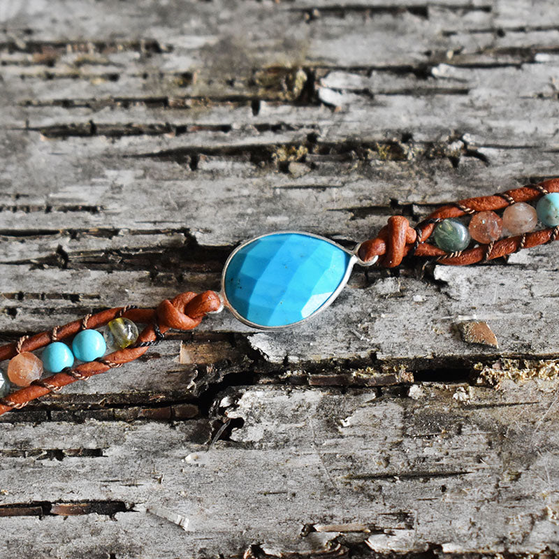 Canyon & Turquoise - 3 Wrap