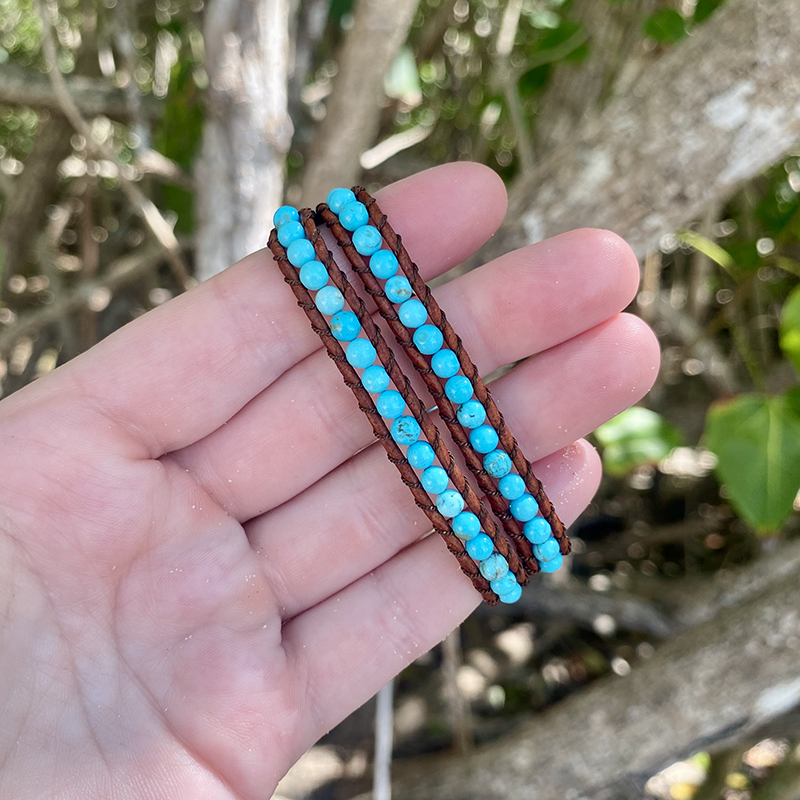 Turquoise - 2 Wrap