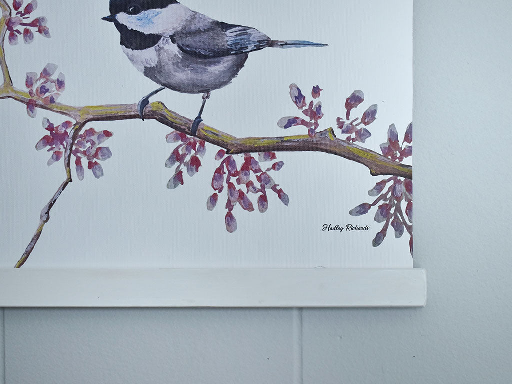 Chickadee Canvas Print